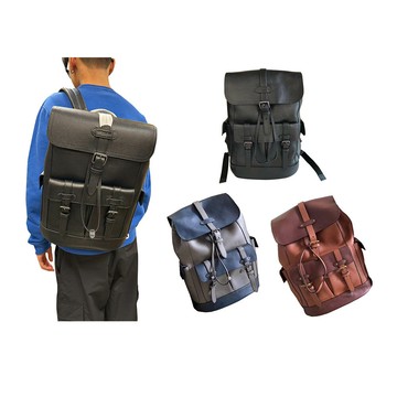 限時 滿3千賺10%點數↘ | ~雪黛屋~COACH 後背包大容量可A4資料夾國際正版保證進口防水防刮皮革品證購證塵套提袋等候10-15日C495431