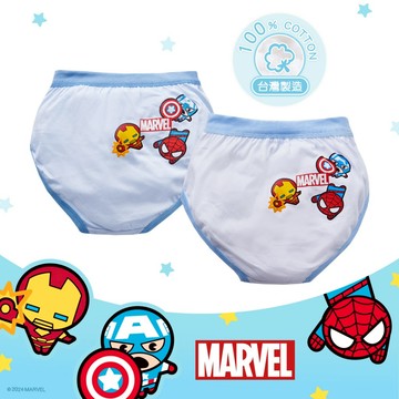 【Disney 迪士尼】漫威系列 純棉男童內褲  (2入組) ｜旺達棉品 童內褲 ML-CF014
