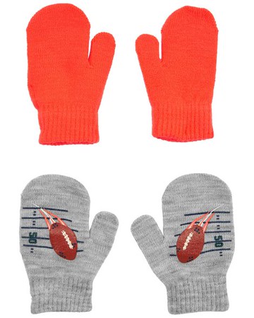 Toddler 2-Pack Gripper Mittens
