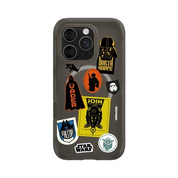 iPhone 16 Pro AirX 本質黑 - 迪士尼-星際大戰 Star Wars - 星球大戰-貼紙系列