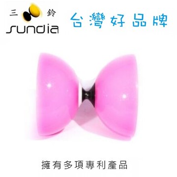 SUNDIA 三鈴 長軸培鈴系列 Fly.1B.PK飛漾粉 / 個