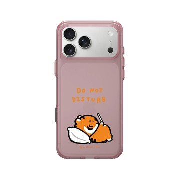 iPhone 17 Pro Max Clear (相機按鈕) 晶醺玫 - XIAO LAO FU 小勞撫 - 請勿打擾
