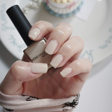 氣質打底✨ 𝐍𝐨.𝟒𝟖 蕾絲泡泡 :: ins韓系質感裸色調指甲油/MIT