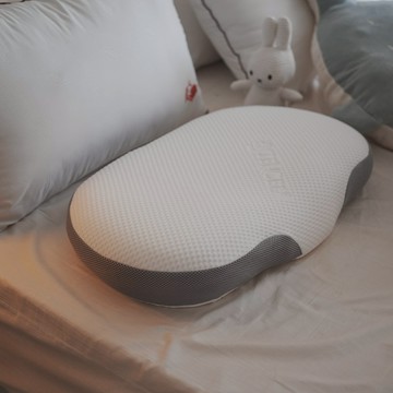 棉床本舖｜3D曲線護頸枕 ❱  分區凹槽設計/均勻釋放壓力 - 二入