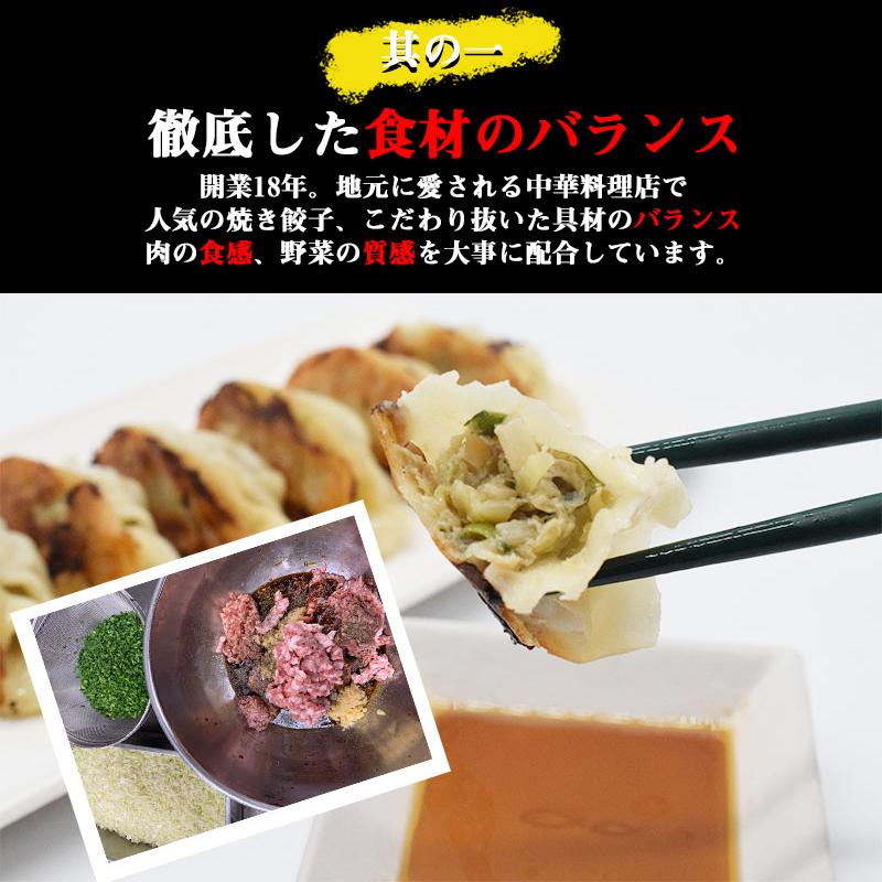 黒豚入り焼き餃子 ２０個入り×2パック(４０個)  中華 点心 贈り物 人気