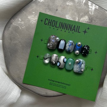 (V)K49 -客製化手作穿戴式美甲片