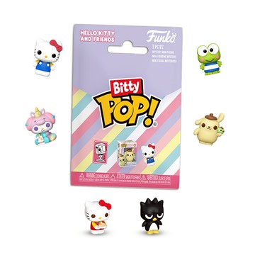 FUNKO Bitty POP Singles 三麗鷗 PDQ （隨機出貨）FN85725