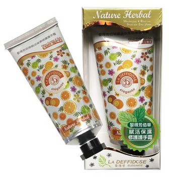 黎得芳佰草賦活保濕 橙花純露可樂果 修護護手霜 (2入)