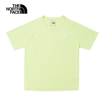 【The North Face】男 吸濕排汗防曬短袖T恤-NF0A87W7O0F