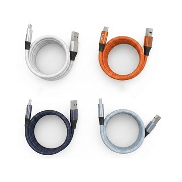 洛克【磁吸充電線】】Type-C & Lightning 傳輸線｜適用 iPhone 11~17 磁吸線 充電線