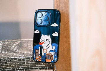 破壞王厭世貓 防摔手機殼