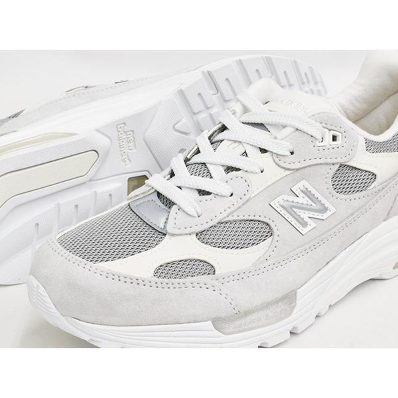 NEW BALANCE M992 NC 【ニューバランス 992 Dワイズ】 【メイド イン アメリカ USA】 NIMBUS CLOUD  (WIDTH:D) | LINEショッピング