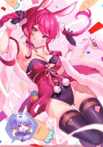 寶鐘海洋A4文件夾虛擬YouTuber Holo Live寶鐘海洋粉絲書&連環漫畫#寶海盜日志Melonbooks購入特典