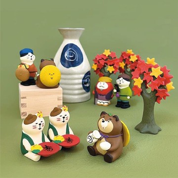 日本Decole Concombre - 月見秋之旅行