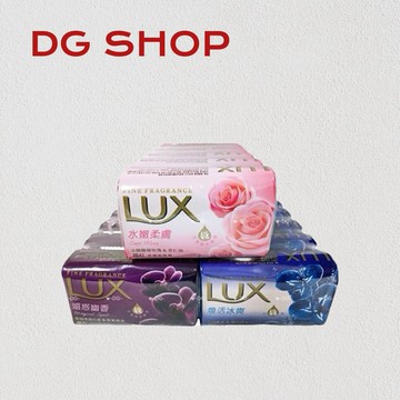 -DG- LUX 麗仕 香氛皂80g(煥活冰爽/媚惑幽香/水嫩柔膚)