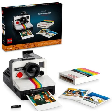 【小天使玩具團購】（現貨）LEGO 21345 寶麗來OneStep SX-70