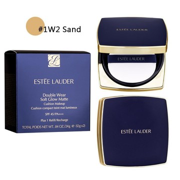 【滿額3000贈美妝小物】【ESTEE LAUDER 雅詩蘭黛】粉持久完美鎖妝氣墊粉餅SPF45PA+++ #35-1W2 24g (12gx2) 專櫃公司貨 (效期202703)