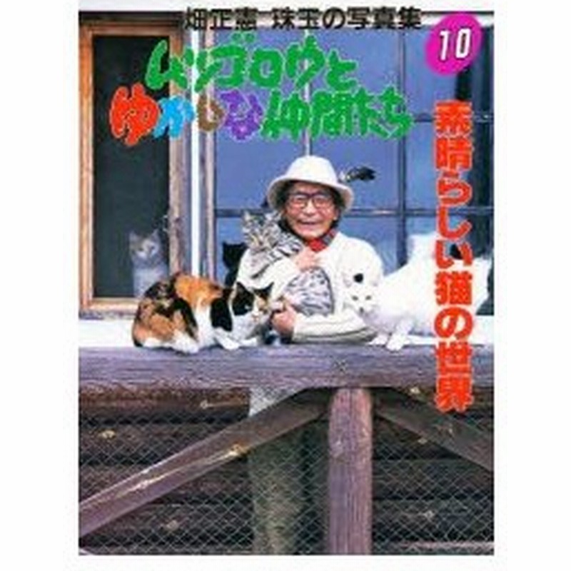 新品本 ムツゴロウとゆかいな仲間たち 畑正憲珠玉の写真集 10 素晴らしい猫の世界 畑正憲 著 通販 Lineポイント最大0 5 Get Lineショッピング