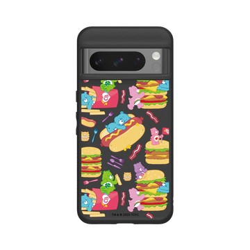Pixel 8 Pro SolidSuit 黑 - Care Bears - 美食派對