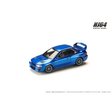 Hobby JAPAN 1/64 SUBARU Prodrive P25 Prototype 2022 硬皮鯊 模型車