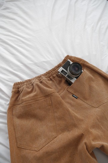 free waist timeless workwear pants 經典版型工作褲