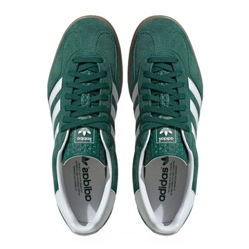 adidas 愛迪達 男款 GAZELLE INDOOR 休閒鞋 JI2062  7.5  綠色