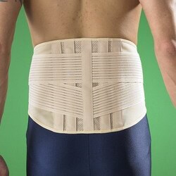 歐柏 網狀透氣腰背支撐帶OPPO-2267