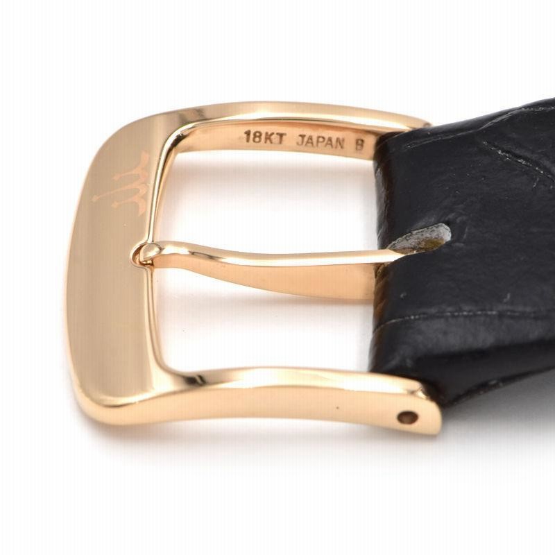 3年保証] セイコークレドール メンズ GBAR016 8J81-0AH0 K18PG 電池  