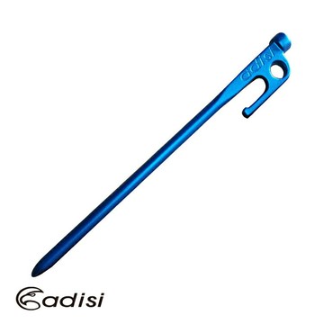 ADISI 鋁合金鍛造營釘 AS15225  20cm/ 城市綠洲專賣( 鋁合金、輕巧、強化耐用、露營)