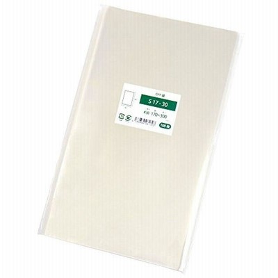 OPP袋 テープなし 国産 170x300mm 1000枚入 S17-30