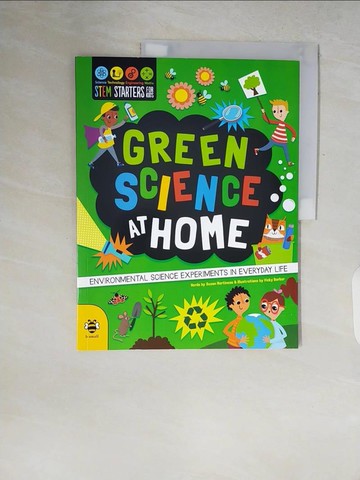 【書寶二手書T3／兒童文學_ZQR】Green Science at Home：Discover the Environmental Science in Everyday Life_Susan Martineau