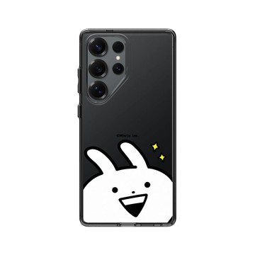 Galaxy S25 Ultra Clear 酷墨灰 - Usagyuuun 小突兔 - 炙熱的眼神