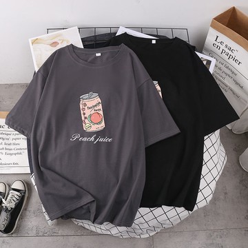 【🍒櫻桃大尺碼】   大尺碼女裝 大碼短袖t恤夏季加大碼寬鬆顯瘦T恤上衣