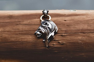 NL/手工銀飾/單墜/The King