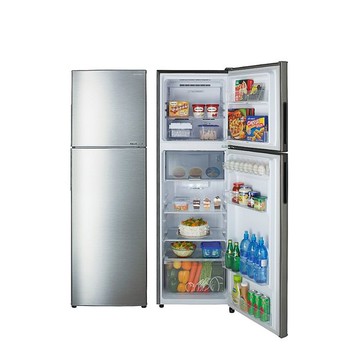 SHARP夏普253公升雙門變頻冰箱SJ-HY25-SL(含標準安裝)