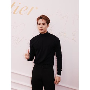 王嘉爾同款半高領長袖內搭修身針織羊絨衫男士秋冬韓版打底羊毛衫