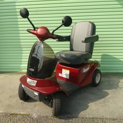 QC249 【動作確認済み】 電動カート ハンドル型 電動車いす SBT40