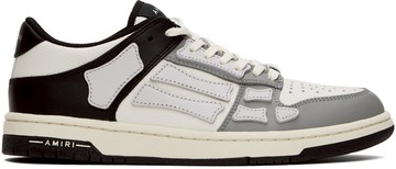 AMIRI 多色 Two-Tone Skel Top Low 运动鞋