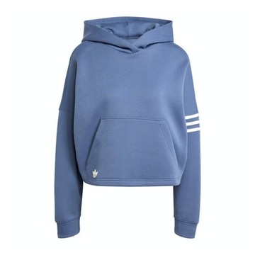 Adidas Neucl Hoodie IX9866 女 連帽上衣 休閒上衣 帽T 藍