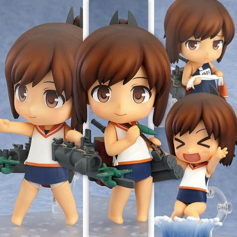 新品即納 Fig ねんどろいど 伊401 艦隊これくしょん 艦これ フィギュア グッドスマイルカンパニー 通販 Lineポイント最大0 5 Get Lineショッピング