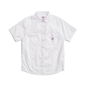 EDWIN｜男裝｜野戰短袖襯衫