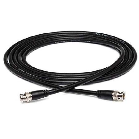 Hosa Pro BNC to Coax Cable by BNC-06-1100 100-Feet 75-Ohm