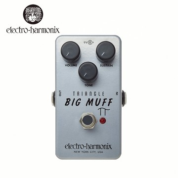Electro Harmonix Triangle Big Muff Pi 效果器【敦煌樂器】