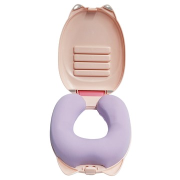 mideer 超柔護脊午睡枕 MD-1238 6歲以上  嫩紫色