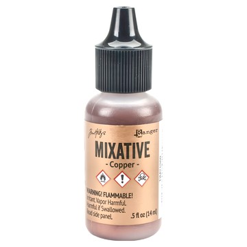 Ranger 酒精墨水混色專用顏料 - 銅色 14ml  1罐