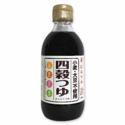 にんべん 四穀つゆ 300ml  3倍濃厚　