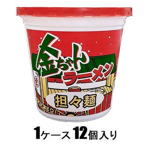 金ちゃんラーメンカップ 担々麺 80g(1ケース12個入) 徳島製粉 返品種別B