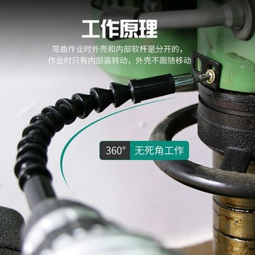 ☀️免運臺灣有貨☀️電鑽彎頭萬嚮軟軸360度拐彎電動拐角器螺絲刀轉彎批頭彎批頭通用