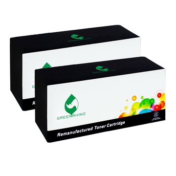 Greenrhino for HP 2黑 CF248A/48A 環保碳粉匣適用HP LaserJet Pro M15w/M28w