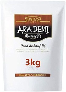 ハインツ あら仕込デミグラスソース 3KG